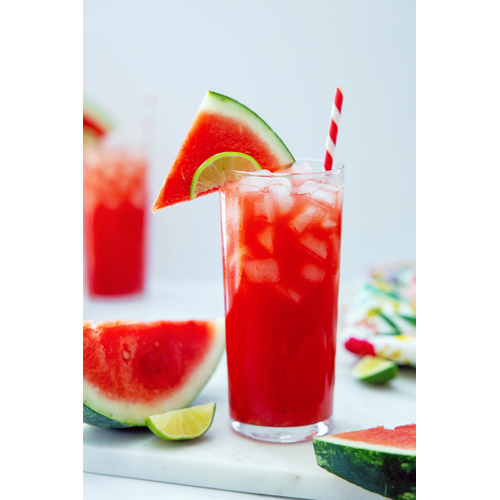 STRAW WATERMELON REFRESHER 46 OZ