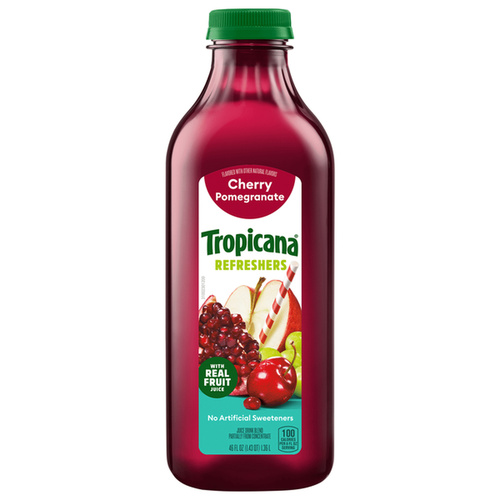 TROPICANA CHERRY POMEG 46 OZ