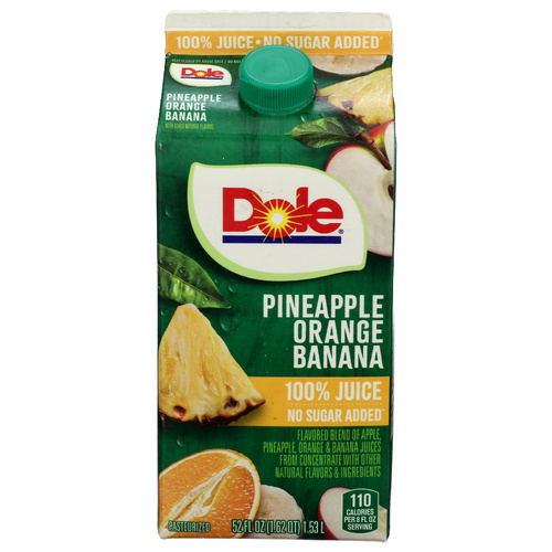 PINEAPPL ORNGE BANANA JUICE 52 OZ
