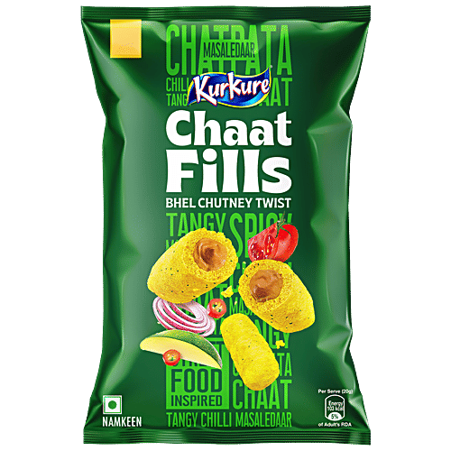 KURKURE CHAAT FILLS BHEL CHUTNEY TWIST 40 GM