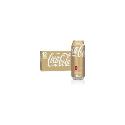 COKE VANILLA 12 PACK