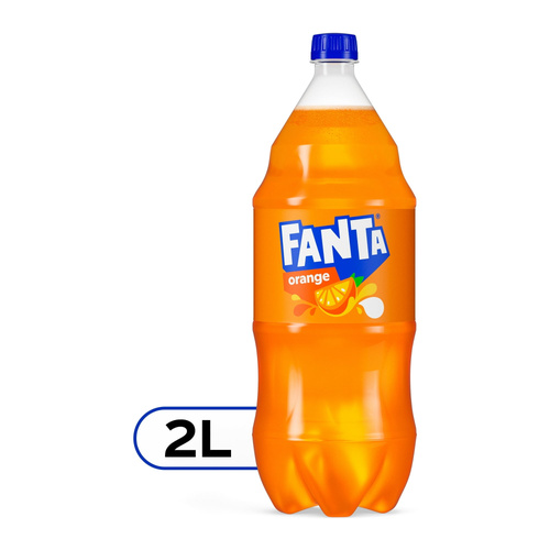 FANTA ORANGE COLA 2 LTR
