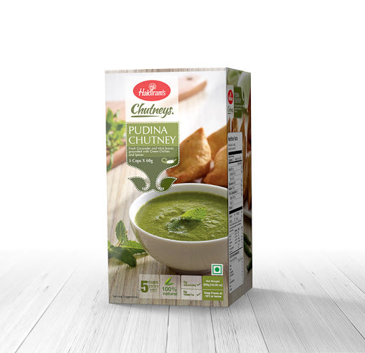 HALDIRAMS PUDINA CHUTNEY 300 GM