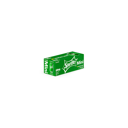 SPRITE SIP SIZED CAN 10 Pack