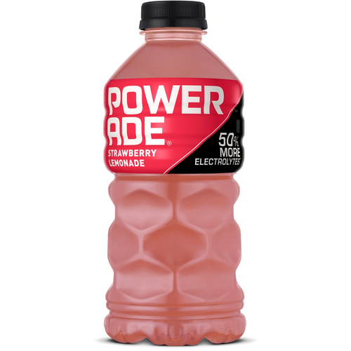 POWERADE STRBRY LEM 28 FLOZ