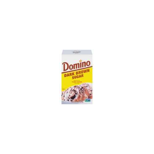 DOMINO DARK BROWN SUGAR 16 OZ