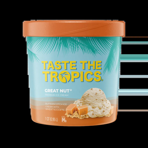 TASTE THE  TROPIC GREAT NUT 1 OZ
