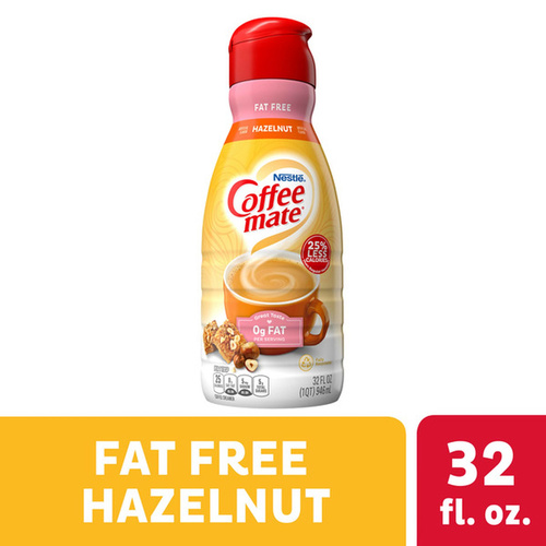 COFFEE MATE FF HAZEL 32 OZ