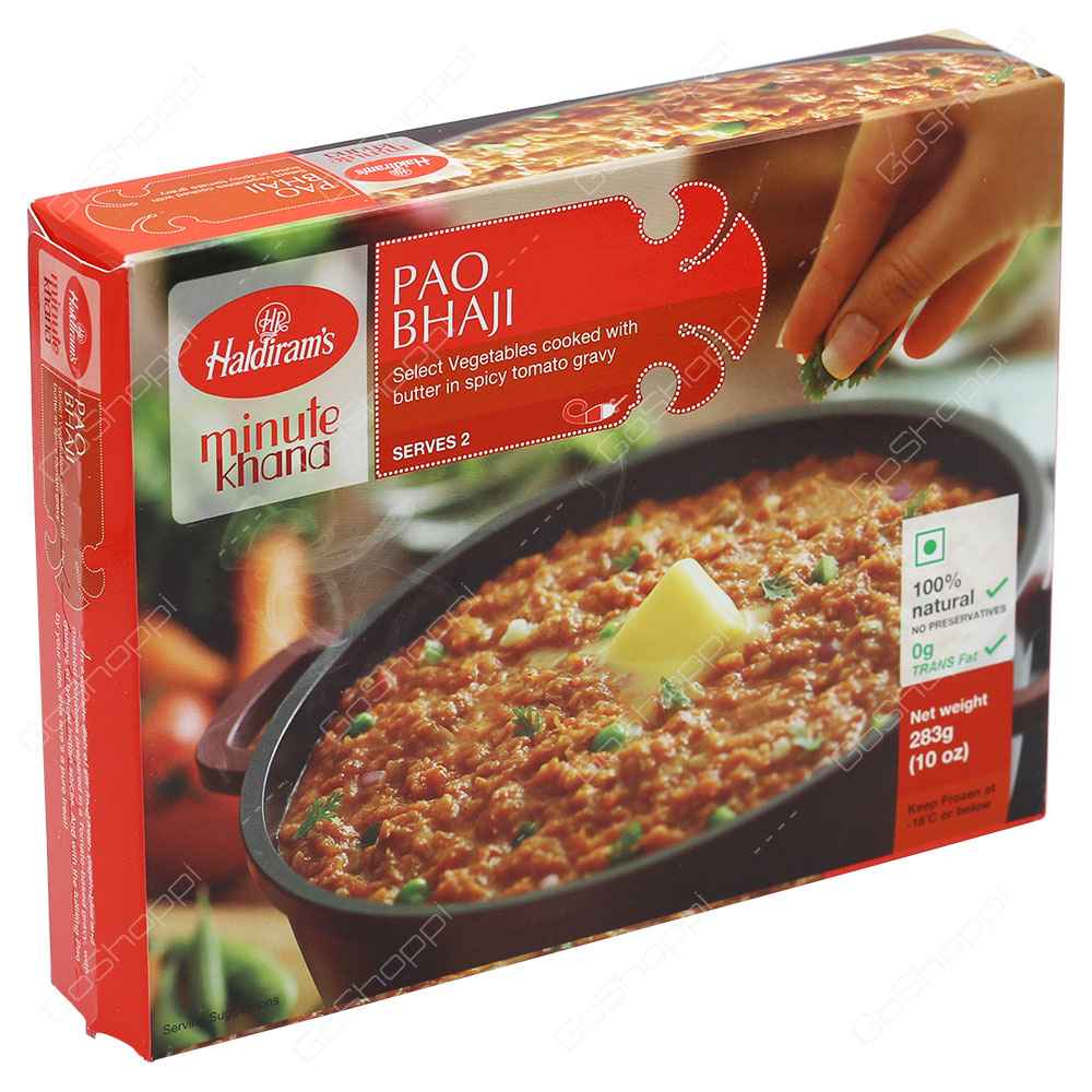 HALDIRAMS PAO BHAJI 283 GM