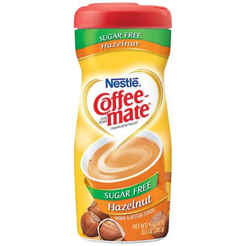 COFFEE MATE SF HAZEL 10 OZ