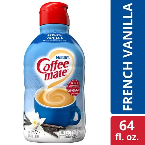 COFFEE MATE FR VANIL 64 FLOZ