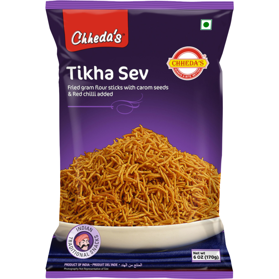 CHHEDAS TIKHA SEV 170 GM