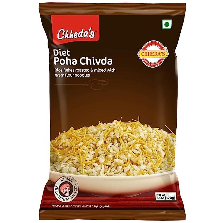 CHHEDAS DIET POHA CHIVDA 170 GM