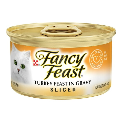 FANCY FEAST SL TURKEY 3 OZ