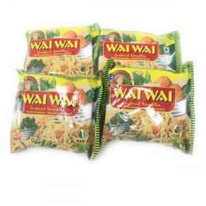 Wai Wai Chicken Flavoured  75 GM