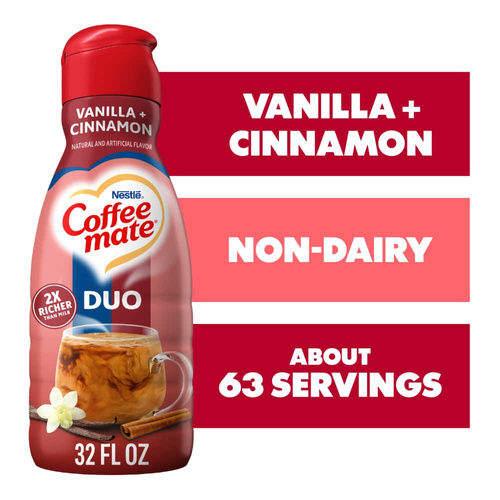 COFFEE MATE CINN VAN 32 FLOZ