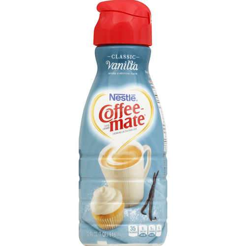 COFFEE MATE VANILLA 32 FLOZ