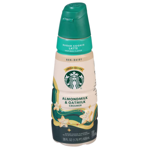 STARBUCK ALM MILK OA 28 FLOZ
