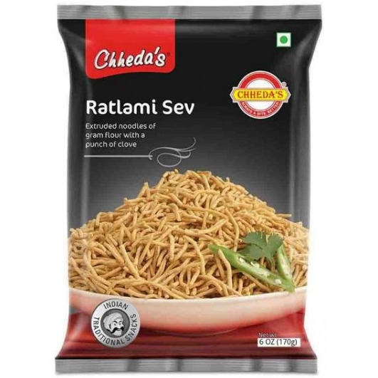 CHHEDAS RATLAMI SEV 170 GM
