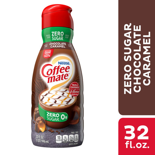 NESTLE SUGAR FREE CHOCOLATE CARAMEL 32 OZ