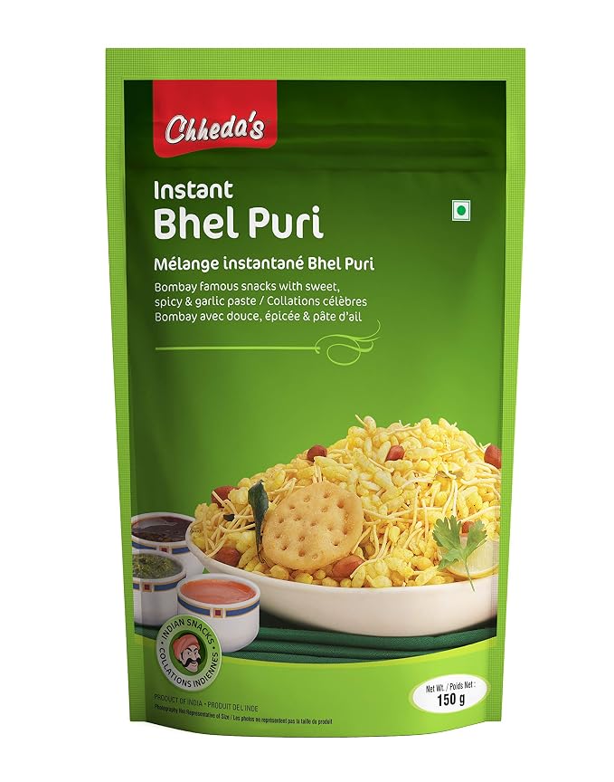 CHHEDAS INST BHELPURI 150 GM