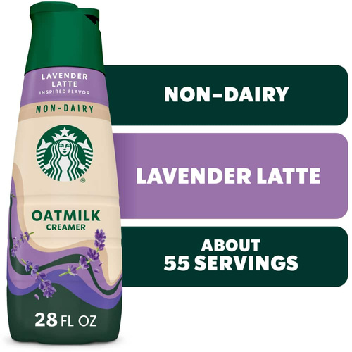 STARBUCK OAT LAVENDE 28 OZ