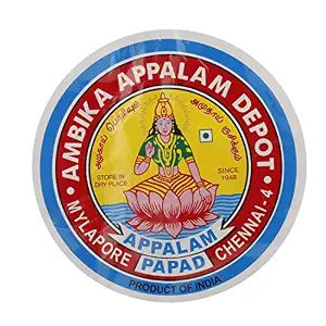 AMBIKA APPALAM PAPAD 225 GM