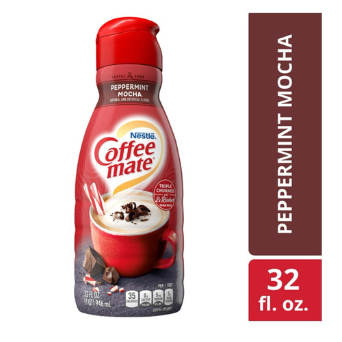 COFFEE MATE PEPMNT M 32 OZ