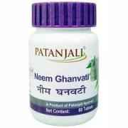 PATANJALI NEEM GHANVATI TABLETS ( 60NO. ) 1 EACH