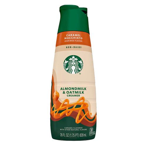 STARBUCKS CREAMER ALM OAT CRML MACCH 28 OZ
