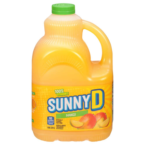 SUNNY D MANGO 1 GALLON