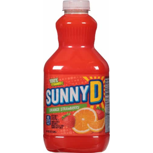 SUNNY D ORANGE STRAWBERRY BLND 64 OZ