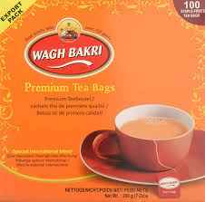 WAGH BAKRI TEA BAGS  200 GM