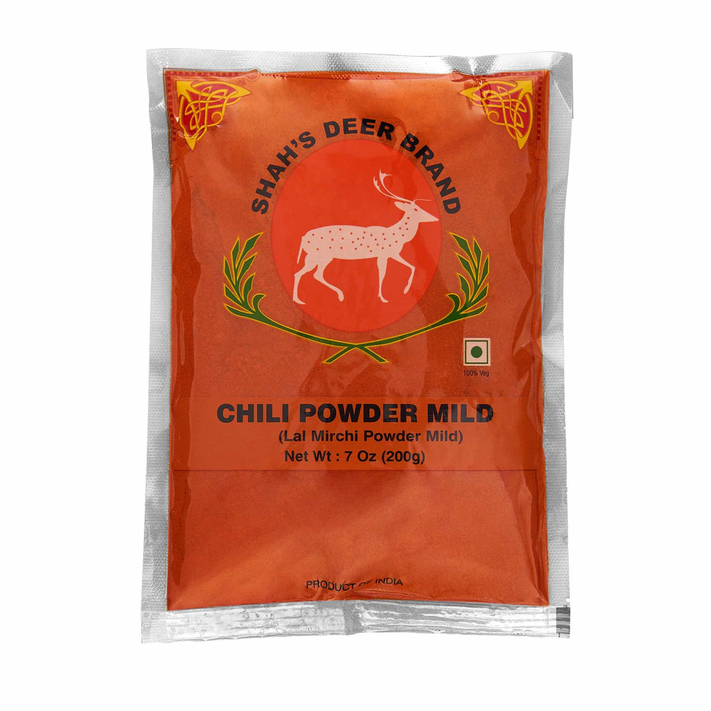 DEER CHILLI POWDER RED 200 GM