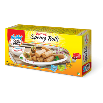 Vadilal Veg Spring Roll 340 GM