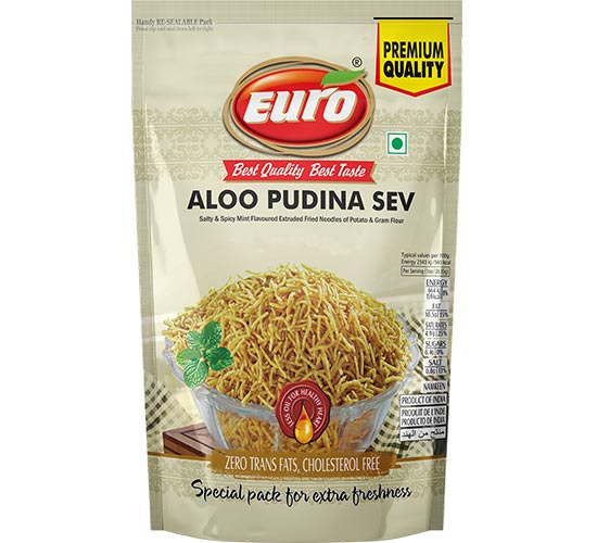 EURO ALOO PUDINA SEV 200 GM