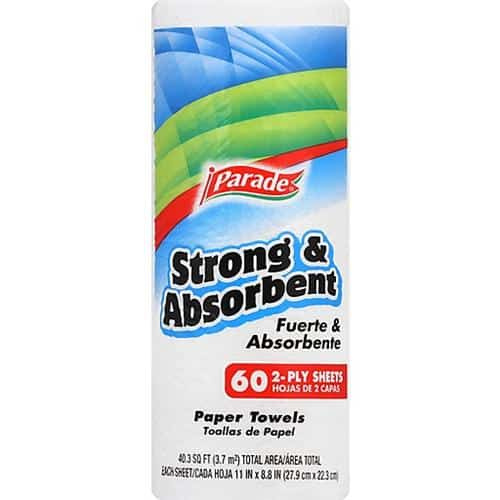 PARADE PAPER TOWEL 60 COUNT