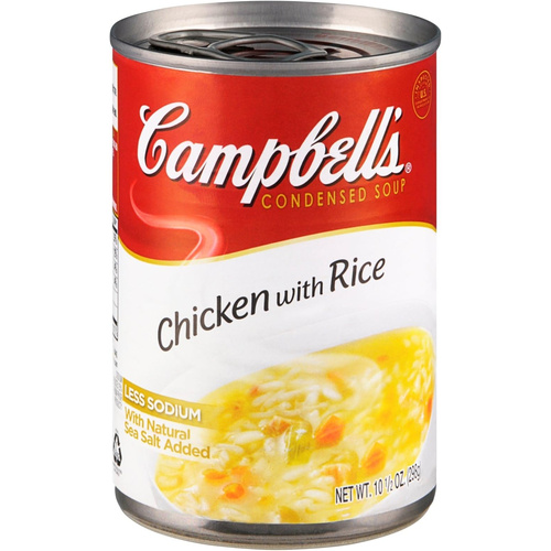 CAMPBELL CHICK RICE 10 OZ