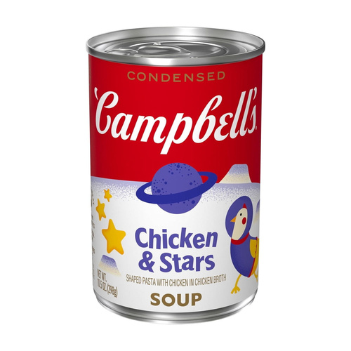 CAMPBELL CHICK STARS 10.5 OZ