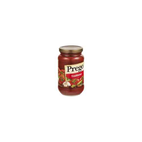 PREGO ITALIAN SAUCE TRADITIONAL 14 OZ