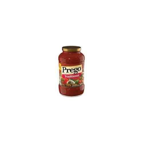 PREGO ITALIAN SAUCE TRADITIONAL 24 OZ