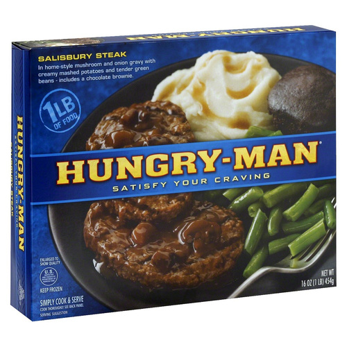HNGY MAN SALSBRY STK 16 OZ