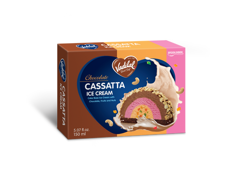 Vadilal Chocolate Cassatta 120 GM