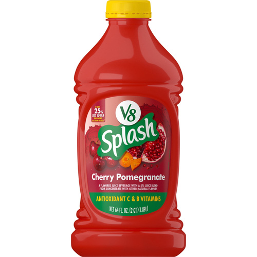 V 8 SPLASH CHRRY/PMG 64 OZ