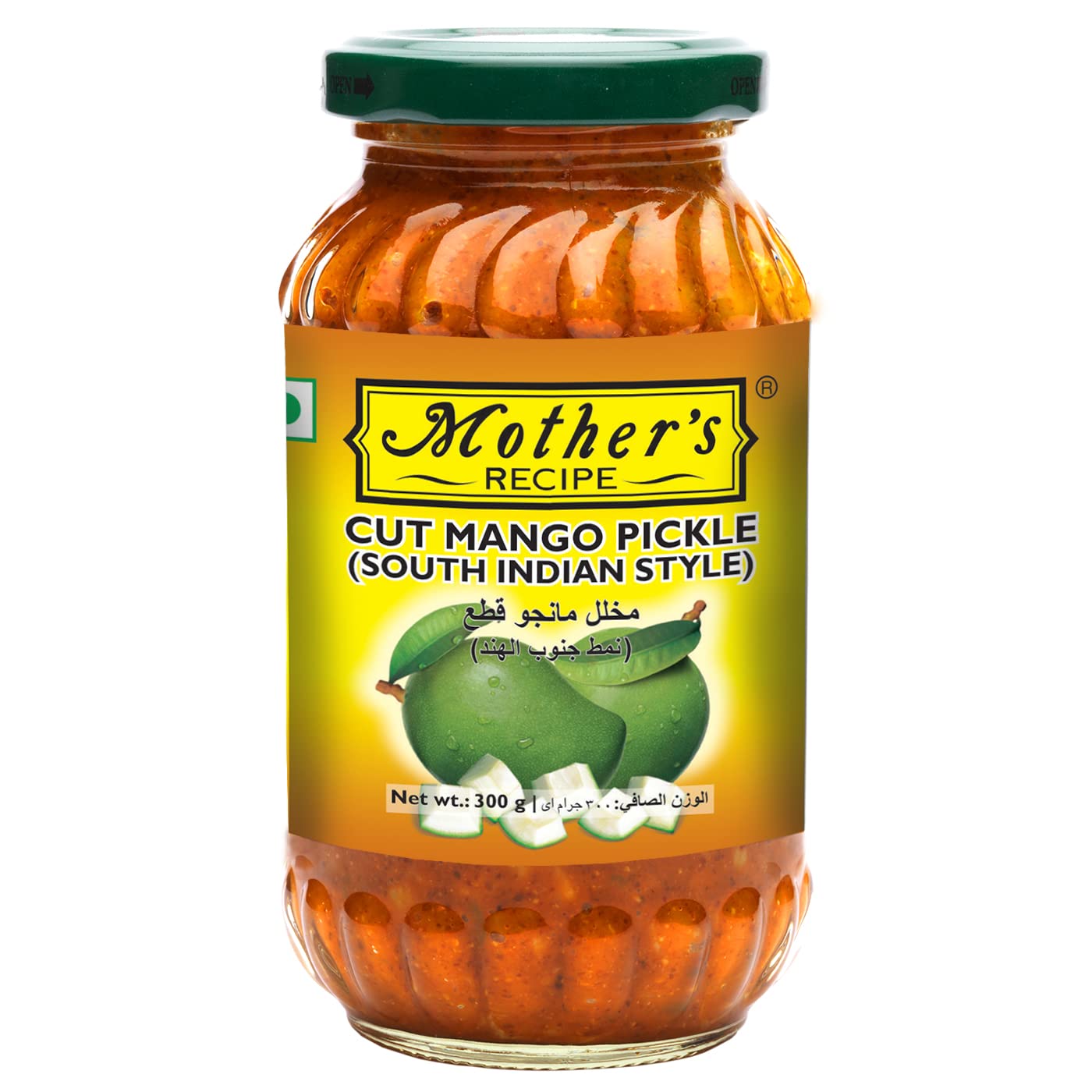 MOTHERS CUT MANGO PICKLE 300 GM