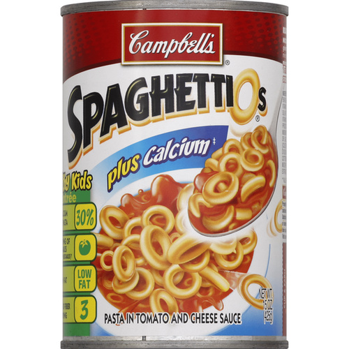 CAMP SPAGHETTIOS 15 OZ