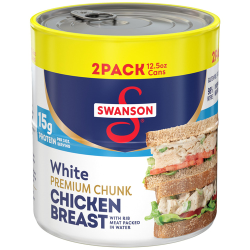 SWANSON CHNK WHT CHK 12 OZ