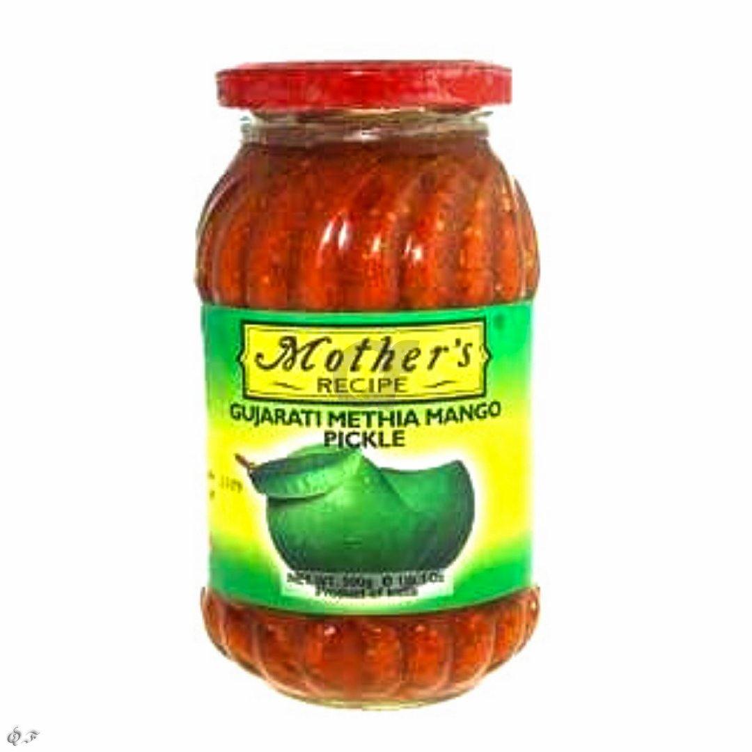 MOTHER'S RECIPE METHIA MANGO PICKLE 500 GM