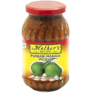 MOTHER'S RECIPE PUNJABI MANGO PICKLE 500 GM