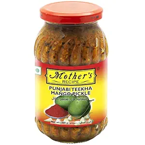 MOTHER'S RECIPE PUJABI TEEKHA MANGO PICKLE 500 GM